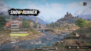 Snowrunner. 17-й сезон - ЗУРДАНИЯ. Хард. Старт одним скаутом. 9 Серия