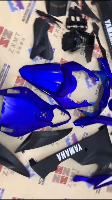 г. Нижний Новгород Yamaha YZF R6 2006-2007 ||| мотопластик.рф