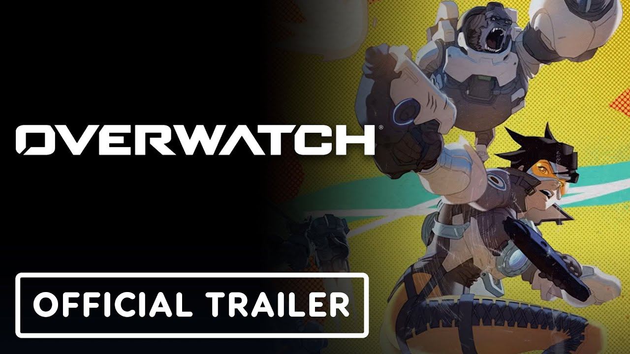 Overwatch - Official Recruitment Trailer смотреть онлайн