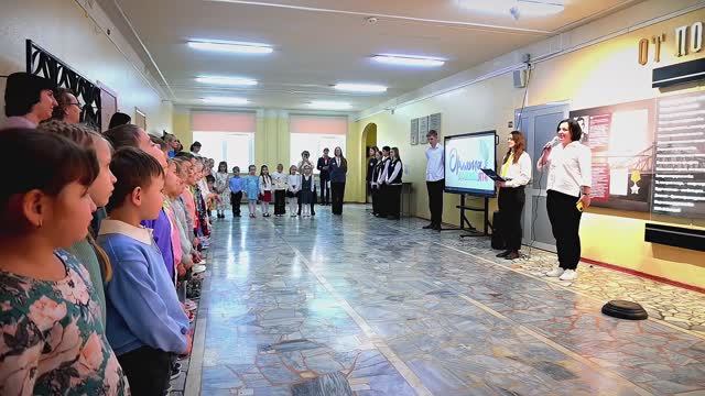 В Твери проходят церемонии посвящения дошкольников в ряды "Орлят-дошколят" смотреть онлайн