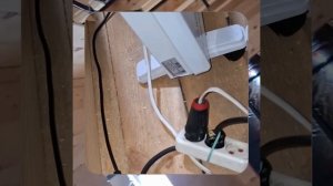 1000048381.mp4 (Собака наблюдает за устройством лестницы на 2 этаж в доме А-фрейм)