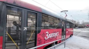 В Златоусте изменился график движения общественного транспорта