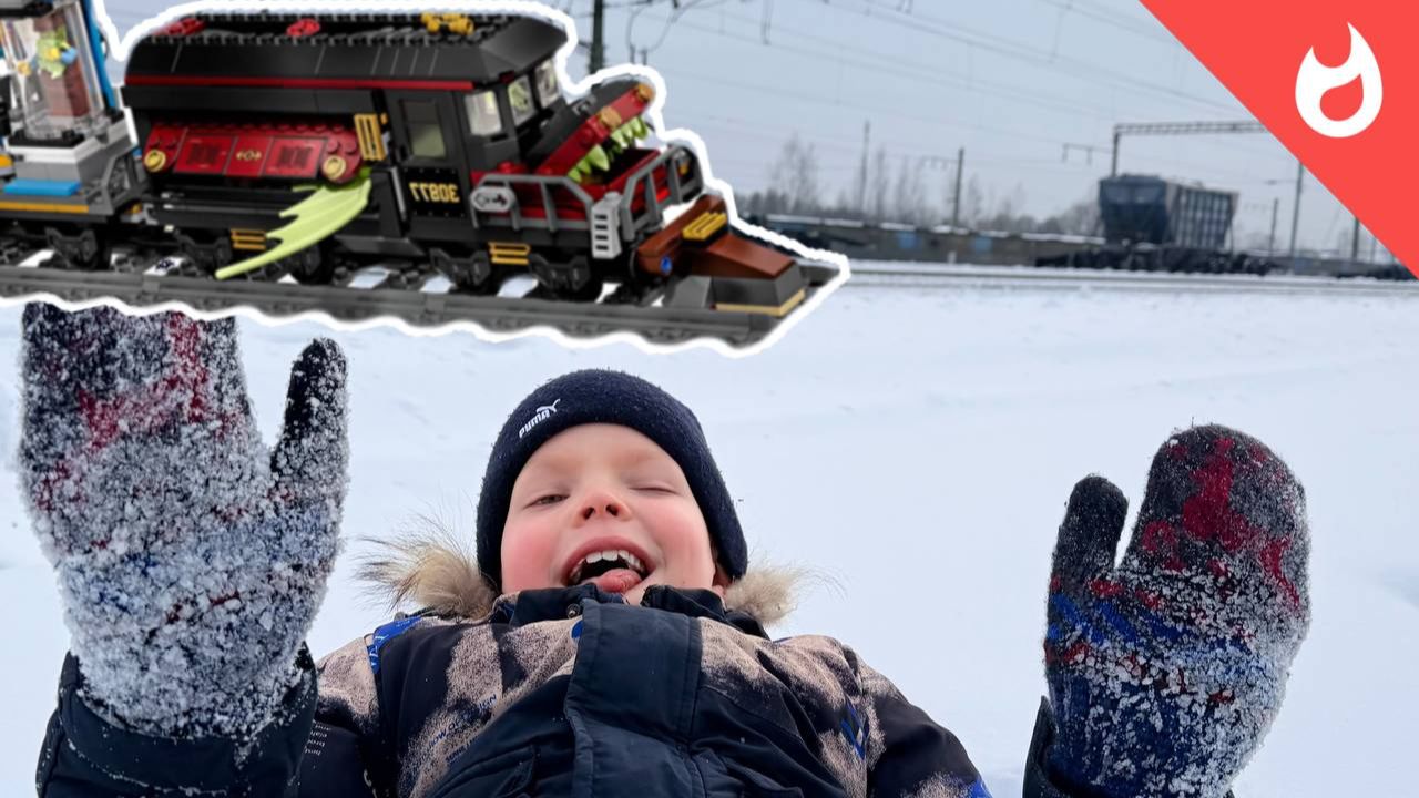 Поезд призрак и интересные поезда зимой смотреть онлайн