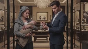 Нищенка с младенцем пришла в дорогой магазин, а владелец узнал на её руке свой браслет…