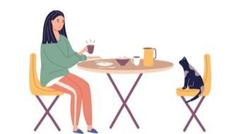 Мой завтрак диабетика. 11.02.