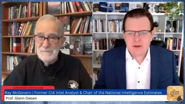 Ray McGovern_ The Road War - Arms Control Collapsing