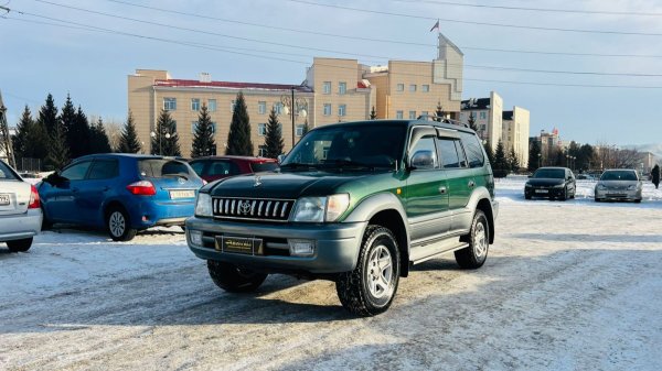 Toyota Land Cruiser Prado, 1999 год