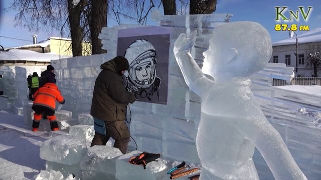 Новость дня ледяные скульптуры