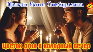 Премьера Шикарной Песни! ЦВЕТОК ОГНЯ В ХОЛОДНЫЙ ВЕЧЕР - ЦЫГАН ВАНЯ СПЕКУЛЯНТ