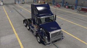Amerikan Truck Simulator. Первые мили эмигрантки.