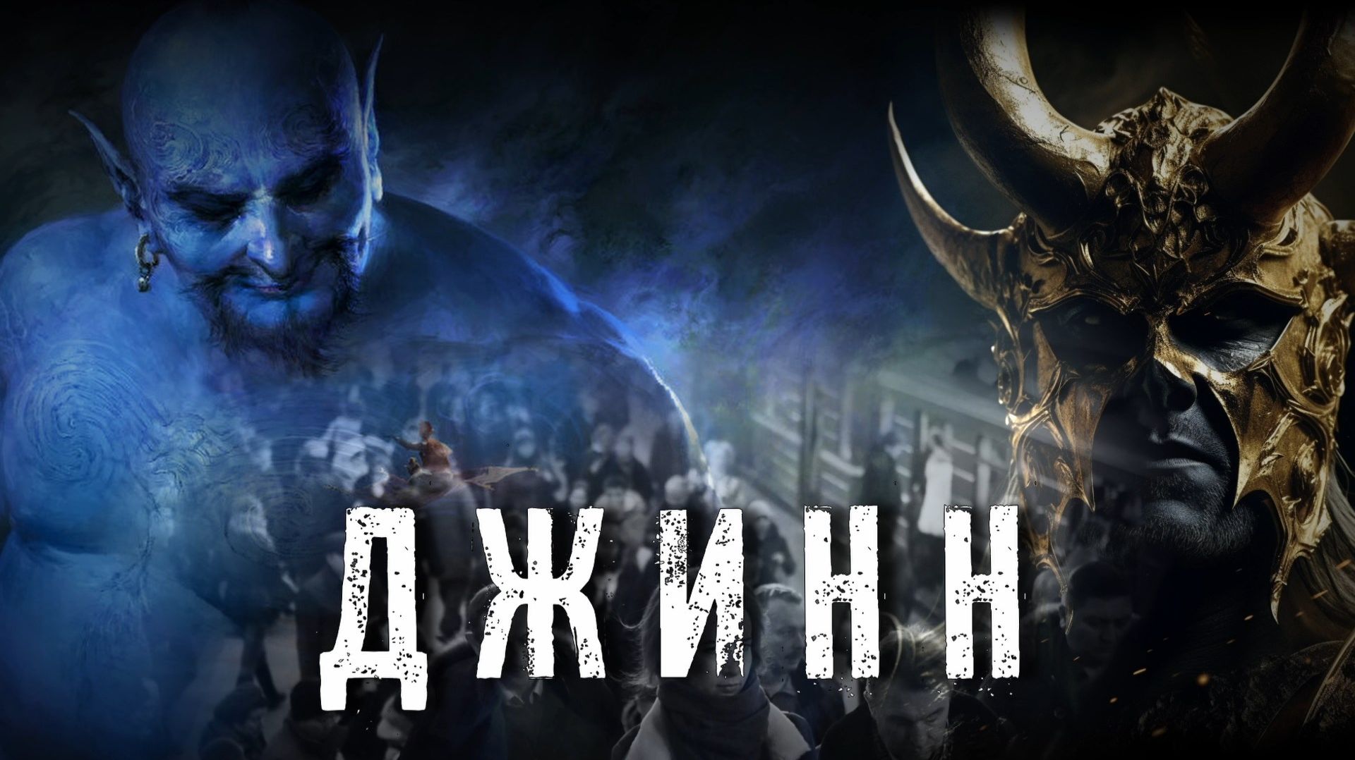 Страшные Истории. ДЖИНН. Аудиокнига. Ужасы. смотреть онлайн