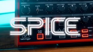 Как написать мощный трек на Behringer Spice: туториал от PatchDog
