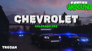 Chevrolet Colorado ZR2 (2017) - Need for Speed: Unbound