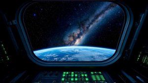 36 min cosmo Очень спокойный меланхоличный клип с фоном в космическом стиле.