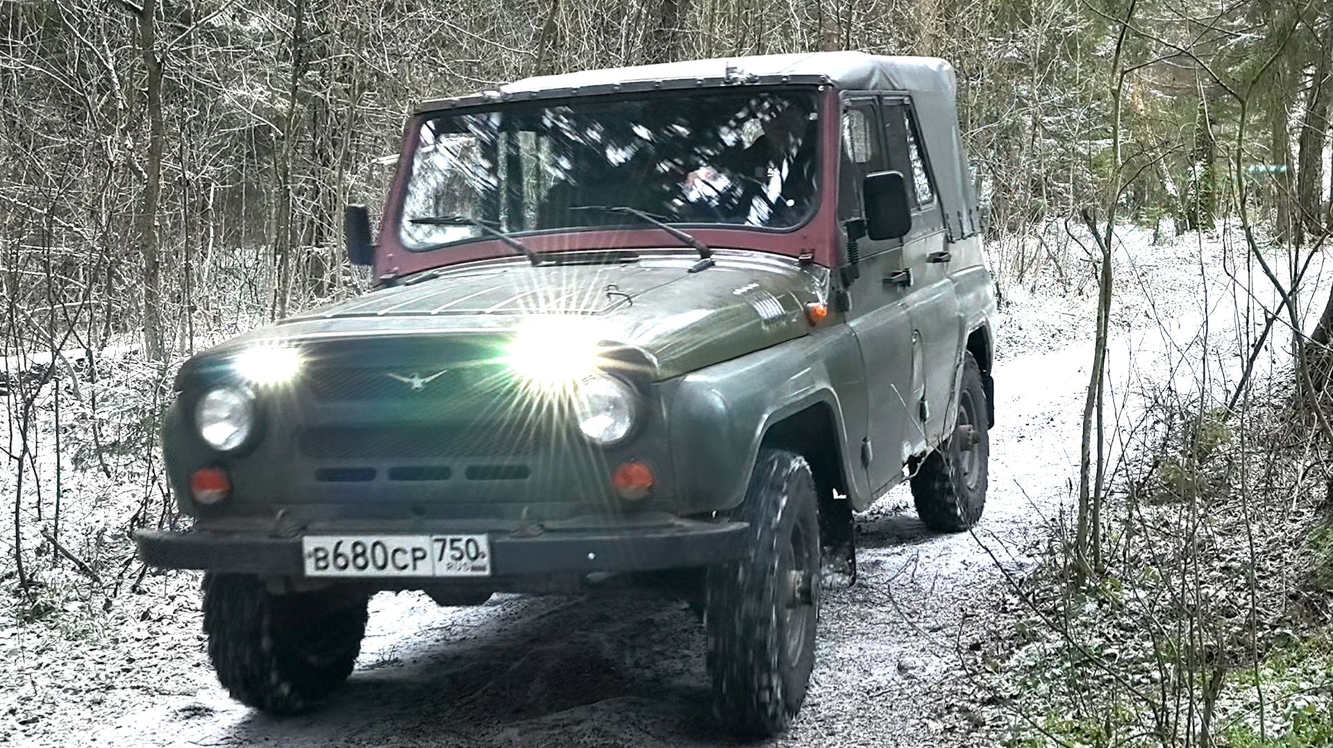 Ночевка в УАЗе зимой: Самая длинная ночь в лесу тест автономки смотреть онлайн