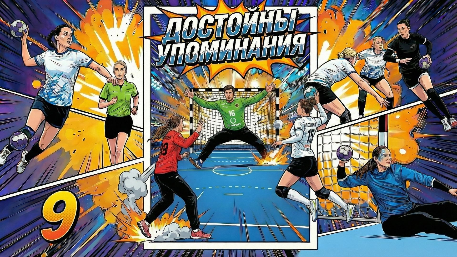 Достойны упоминания | Сезон 1 | Выпуск 9