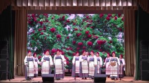 Народный коллектив художественного самодеятельного творчества - хор "АСЫВ" - "Алой лента"