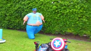 Настя и полицейский расследуют тайную жизнь домашних