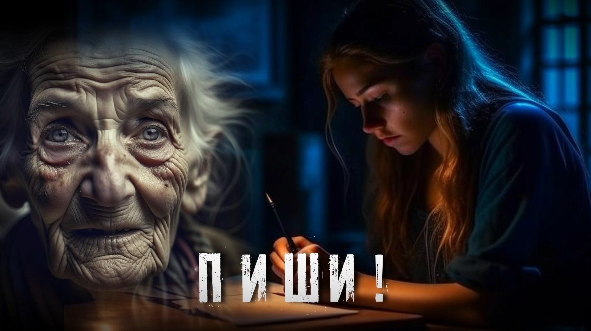 Страшные Истории. ПИШИ. Аудиокнига. Ужасы. смотреть онлайн