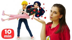 Валентинки и приключения для Маринетт — сборник ко Дню всех влюблённых