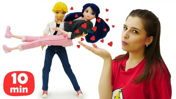 Валентинки и приключения для Маринетт — сборник ко Дню всех влюблённых 💌💖