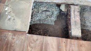 Основание под печь в МКД