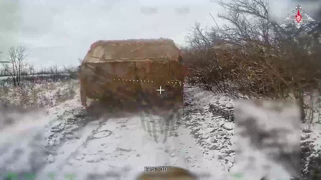 Боевая работа расчетов Центра «Рубикон» смотреть онлайн