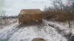 Боевая работа расчетов Центра «Рубикон»