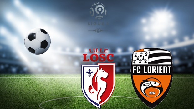 Лига 1/Лилль-Лорьян