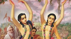 Чайтанья, Нитьянанда, Адвайта - одна Личность! Е.М. Чайтанья Чандра Чаран прабху (Александр Хакимов)