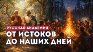 Русская Академия: как устроен мир и зачем нам костёр?