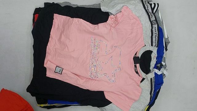 41152 ПРОДАН Футболки брендовые, 9пак, T-shirt Branded, секонд (extra) оптом смотреть онлайн