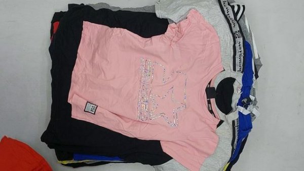 41152 Футболки брендовые, 9пак, T-shirt Branded, секонд (extra) оптом