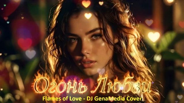 Огонь любви - Flames of Love (Fancy Русский кавер) DJ GenaMedia смотреть онлайн