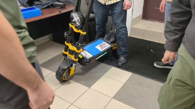 Аккумулятор Techmake 60V 45Ah для электросамоката Kugoo Kirin LX 11 Plus