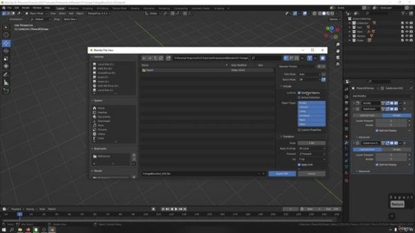 1 - Create Foliage Block Meshes