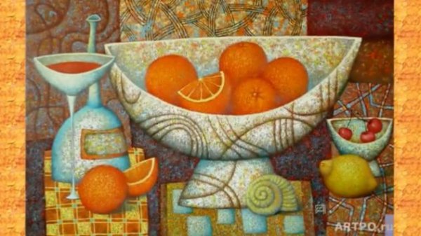 Художник Александр Сулимов. Музыка Екатерины Попковой RAIN. Клип Л. Ураевой