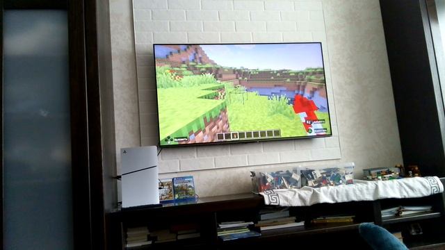 как летать на элитрах в майнкрафт на PlayStation!?!