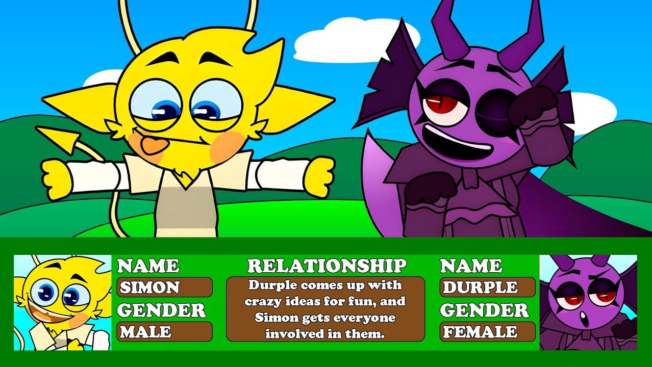 Incredibox - Sprunki Но Mortality ｜ОБНОВЛЕНИЕ (ОТНОШЕНИЯ) ｜ ВСЕ Описания Персонажей смотреть онлайн