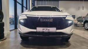 HAVAL F7X TECH+ белый