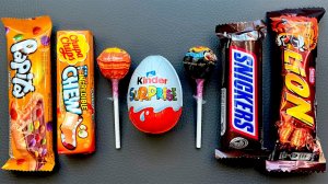 Много конфет и шоколада и леденцов | ASMR | Успокаивающее видео