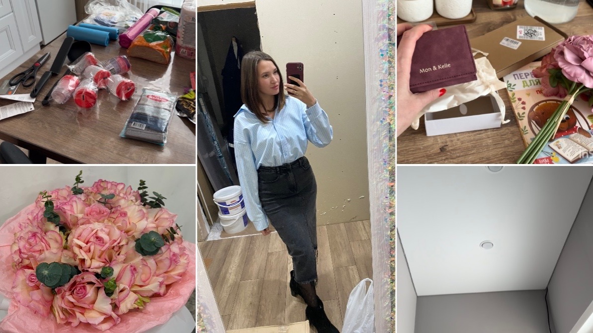 МОЙ 29 ДЕНЬ РОЖДЕНИЕ🎂 ПОДАРОК ОТ ПОДПИСЧИЦЫ/ ОБНОВИЛА КОШЕЛЕК/ СЮРПРИЗ ОТ МУЖА/ НАТЯНУЛИ ПОТОЛКИ🔥 смотреть онлайн