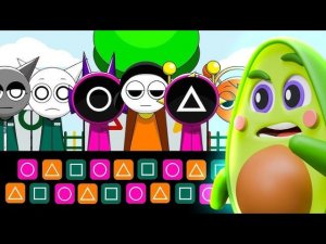 ИГРА в КАЛЬМАРА но Sprunki - Как ЭТО ПРОЙТИ?