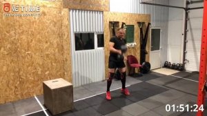 Народные Игры ГТО 2026, 4 сезон, Литвак Вадим, Продвинутые, 45+