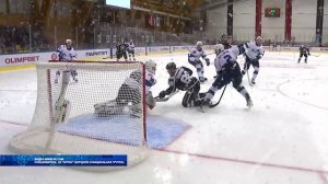 «Буран» провёл матч в Тюмени, с клубом «Рубин»