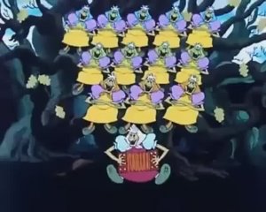 Частушки Бабок Ёжек