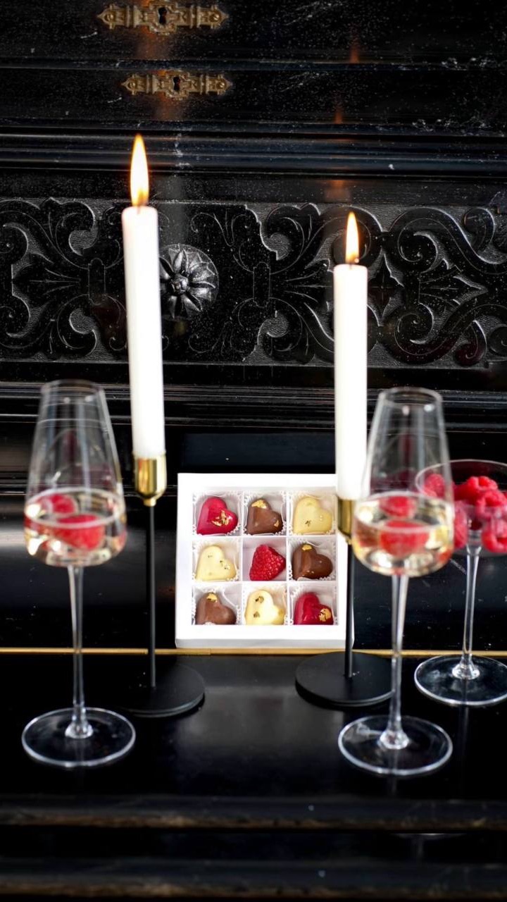 Teville выпустили лимитированную коллекцию конфет Ассорти к важному дню для Влюблённых 💖