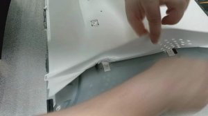 Ремонт телевизора TOSHIBA 32L5069, замена подсветки