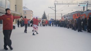 «КУПЕЧЕСКИЙ ЭКСПРЕСС» В САРАПУЛЕ