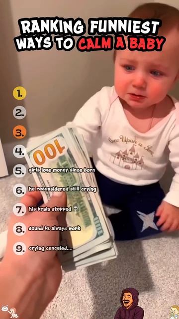 Рейтинг самых смешных способов успокоить младенца смотреть онлайн